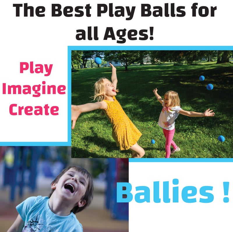 Johnny World Ballies - 10-Pack of The Best Soft Foam Play Balls for Kids - Indoor & Outdoor Bouncy Fun - Safe, Lightweight, Colorful Balls for Games, Learning & Play! - Image 4